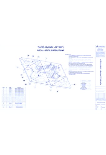 Water Journey - Labyrinth (VOR 7120)