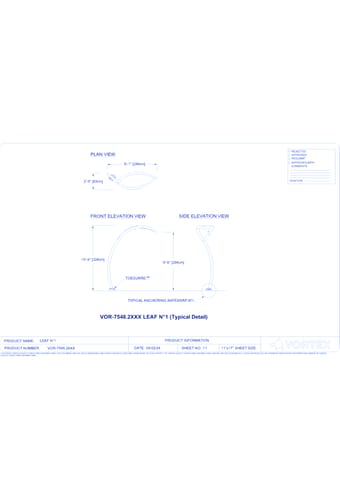 Leaf N°1 (VOR 7548)