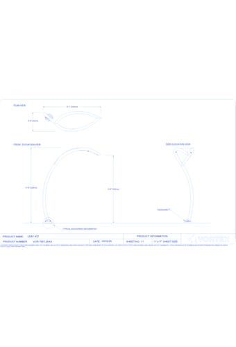 Leaf N°2 (VOR 7657)