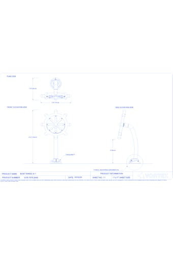 Boat Wheel N°1 (VOR 7678)