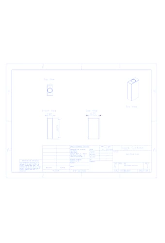 Spectrum Cube Slim Circle Lid