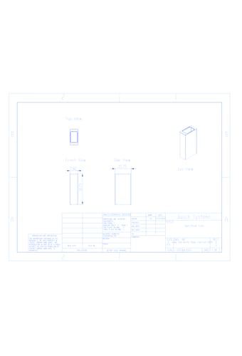 Spectrum Cube Slim Full Lid