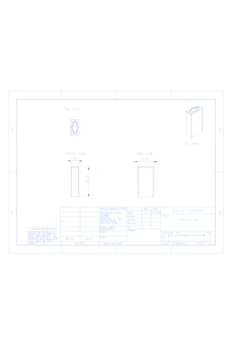 Spectrum Cube Slim Mixed Lid