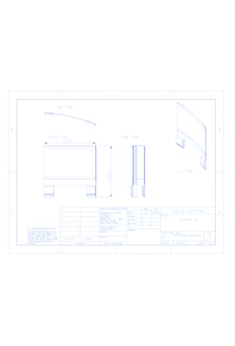 Spectrum Ellipse Sign Frame