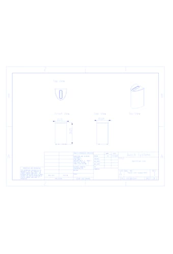 Spectrum Ellipse Slot Lid