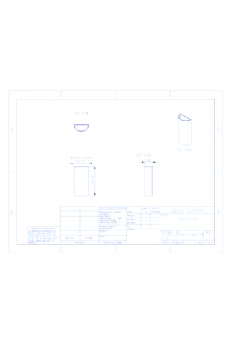 Spectrum Ellipse Slim Full Lid