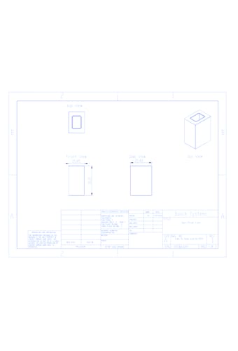 Spectrum Cube XL Full Lid