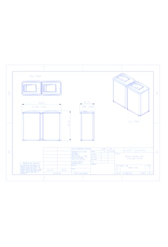 Mosaic Double Long Way Setup