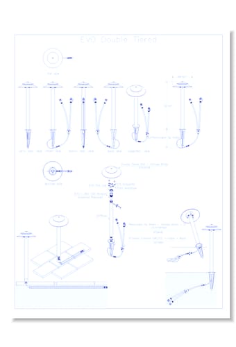EVO FLEX Path Light, Double Tier