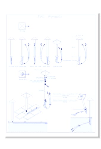 EVO FLEX Path Light, Pyramid