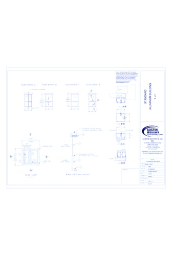 Standard Aluminum Building - 4' x 4'