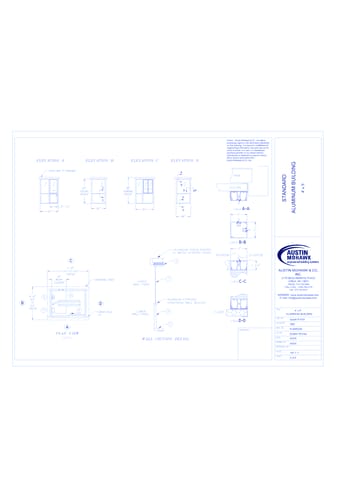 Standard Aluminum Building - 4' x 5'