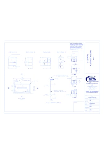 Standard Aluminum Building - 4' x 7'