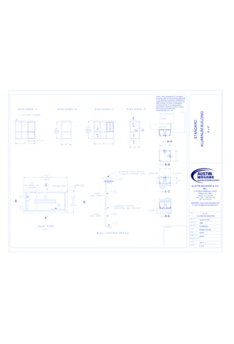 Standard Aluminum Building - 4' x 8'