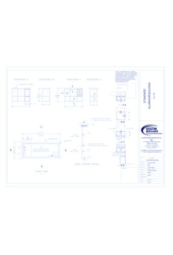 Standard Aluminum Building - 4' x 10'