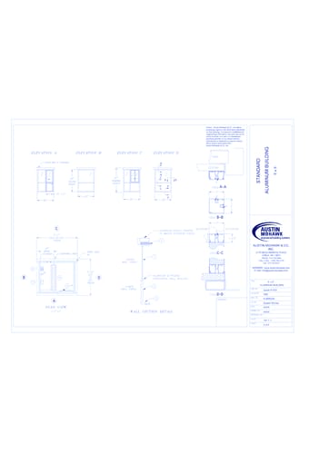 Standard Aluminum Building - 5' x 5'
