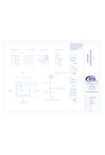 Standard Aluminum Building - 5' x 6'