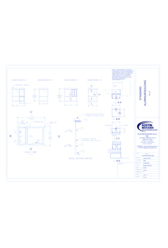 Standard Aluminum Building - 5' x 7'