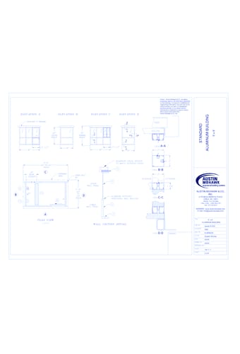 Standard Aluminum Building - 5' x 8'