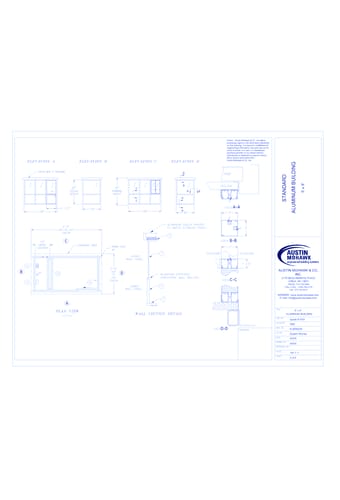 Standard Aluminum Building - 5' x 9'