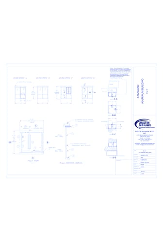 Standard Aluminum Building - 6' x 6'