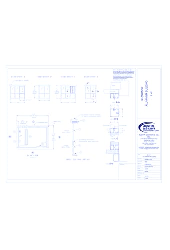 Standard Aluminum Building - 6' x 8'
