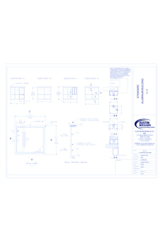 Standard Aluminum Building - 8' x 8'