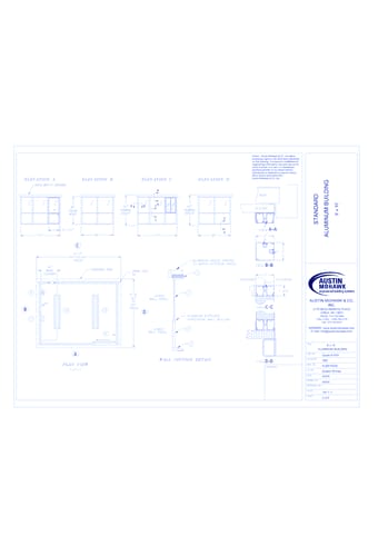 Standard Aluminum Building - 8' x 10'