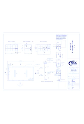 Standard Aluminum Building - 8' x 14'