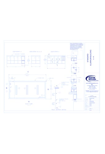 Standard Aluminum Building - 8' x 16'