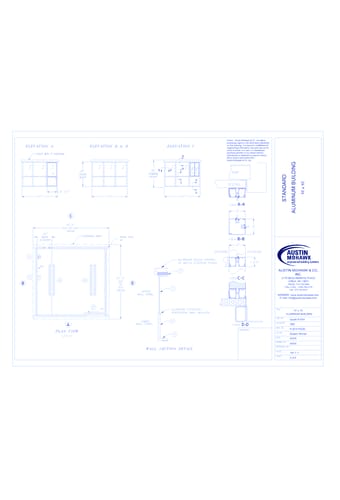 Standard Aluminum Building - 10' x 10'