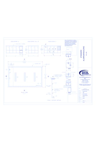 Standard Aluminum Building - 10' x 16'