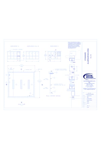 Standard Aluminum Building - 12' x 12'