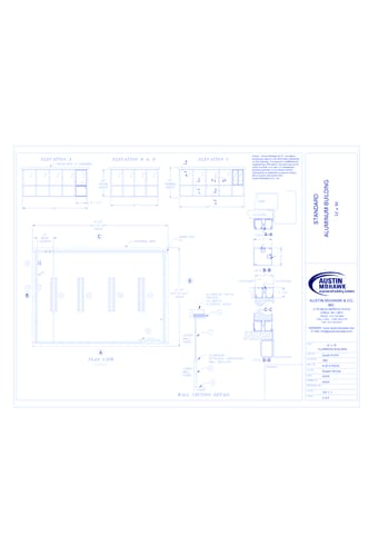 Standard Aluminum Building - 12' x 16'