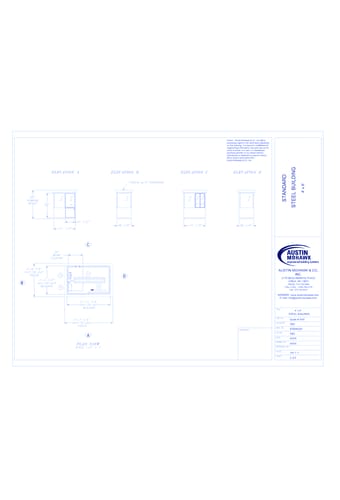 Standard Steel Building - 4' x 6'