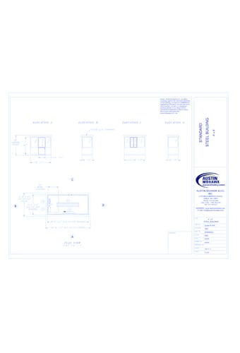 Standard Steel Building - 4' x 8'