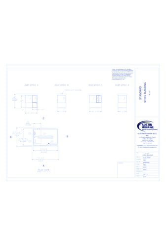 Standard Steel Building - 5' x 7'