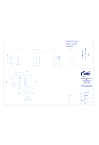 Standard Steel Building - 6' x 6'