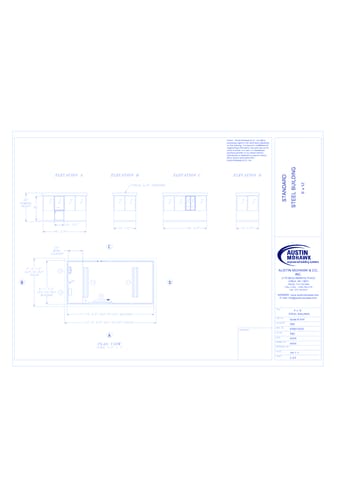 Standard Steel Building - 6' x 12'