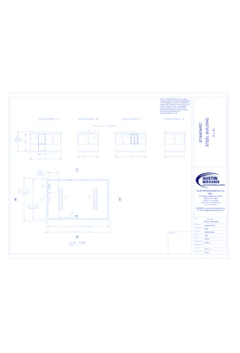 Standard Steel Building - 8' x 12'