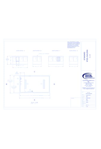 Standard Steel Building - 8' x 14'