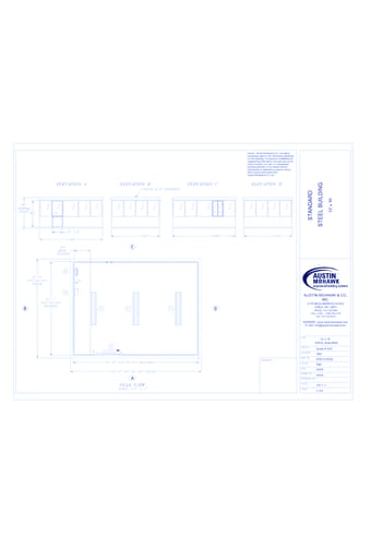 Standard Steel Building - 12' x 16'