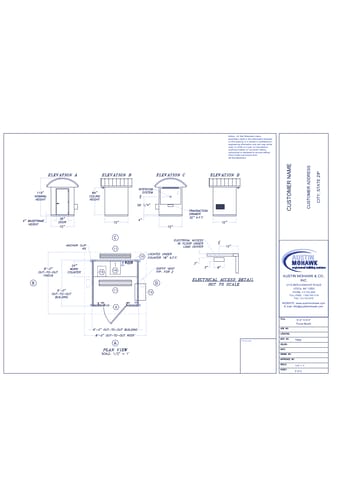 Ticket Booth - 6' x 6'