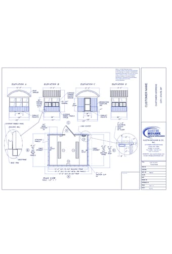 Ticket Booth - 7.9' x 15'