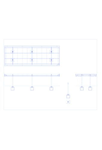 Column Canopy - 30' x 80' x 6'
