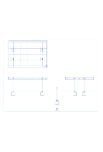 Column Canopy - 36' x 50' x 4'