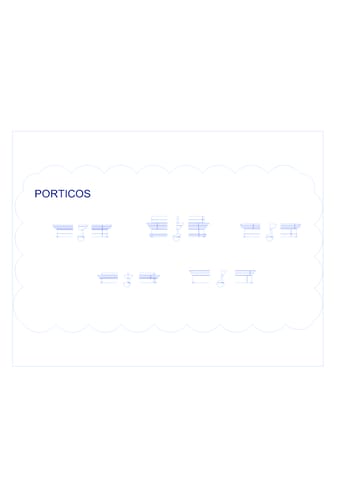 Porticos (TYPE D)