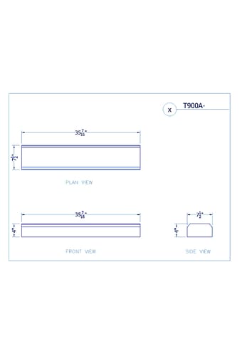 Baluster Plinth (T900 A)