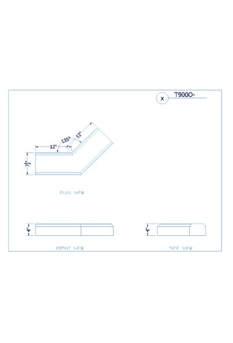 Baluster Plinth (T900 O)