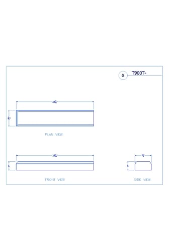 Baluster Plinth (T900 T)